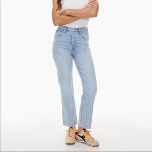 Aritzia Denim Forum Alrlo Straight 28L
